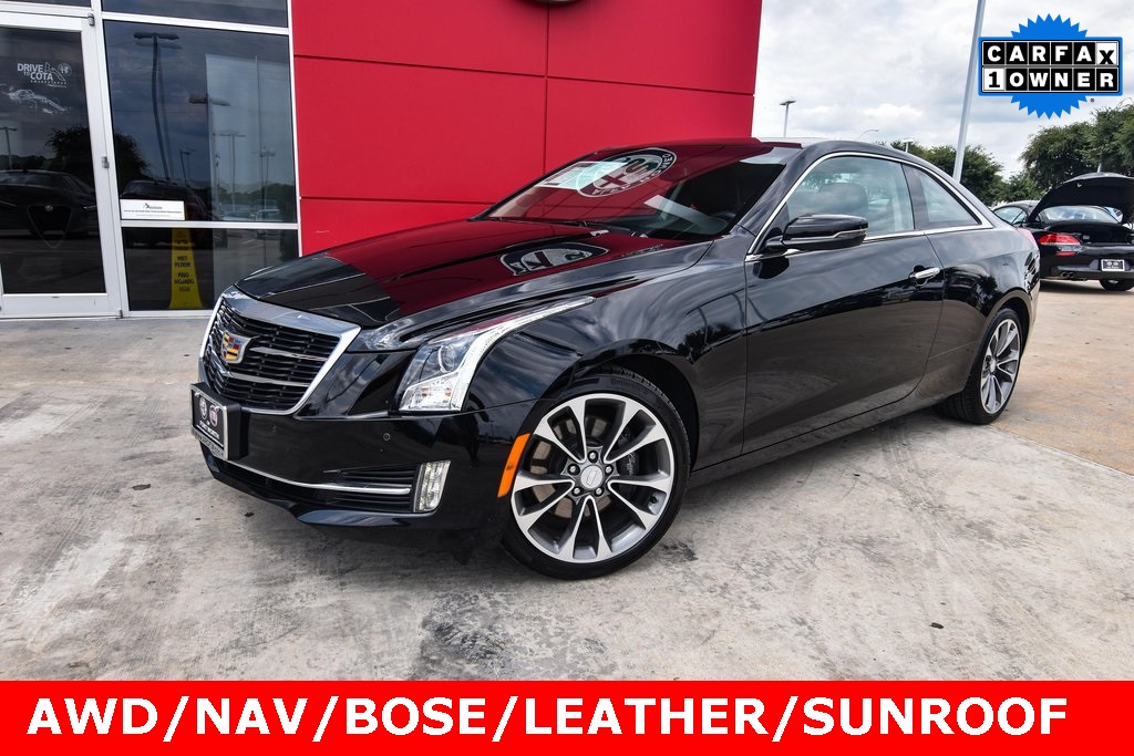 2016 Cadillac ATS